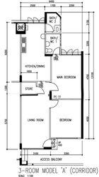 Blk 341 Jurong East Avenue 1 (Jurong East), HDB 3 Rooms #566635511